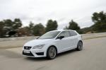 Seat Leon Cupra 280 2014 года (UK)